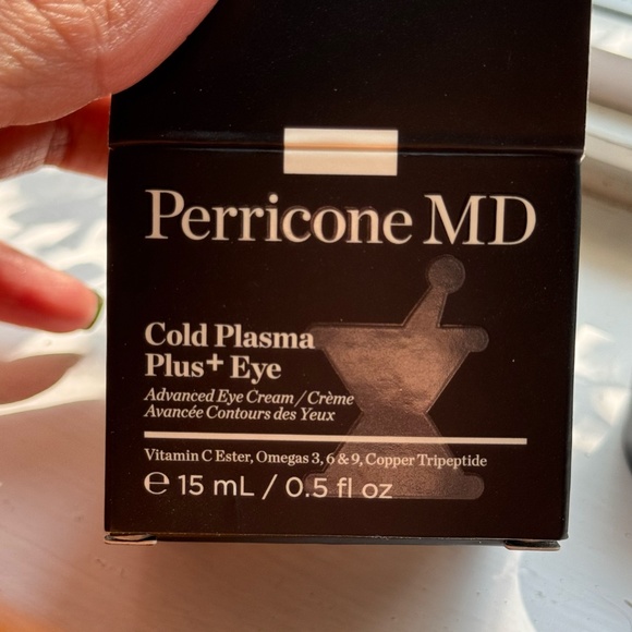 Perricone MD "Cold Plasma Plus+ Eye" advanced eye cream - Picture 2 of 8